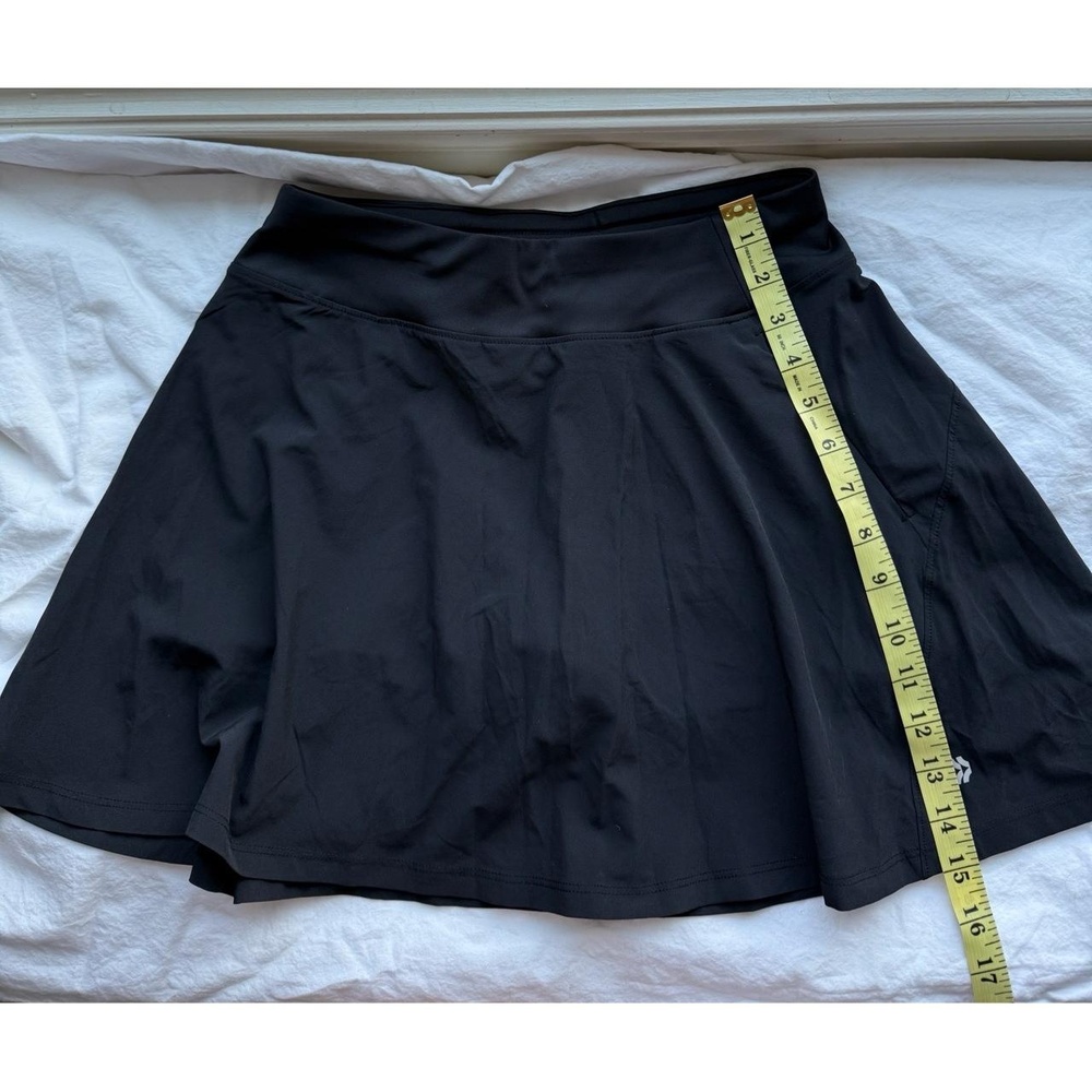 All‎ In Motion Women's Small Black Active Tennis Skort Workout Athletic - Picture 6 of 7